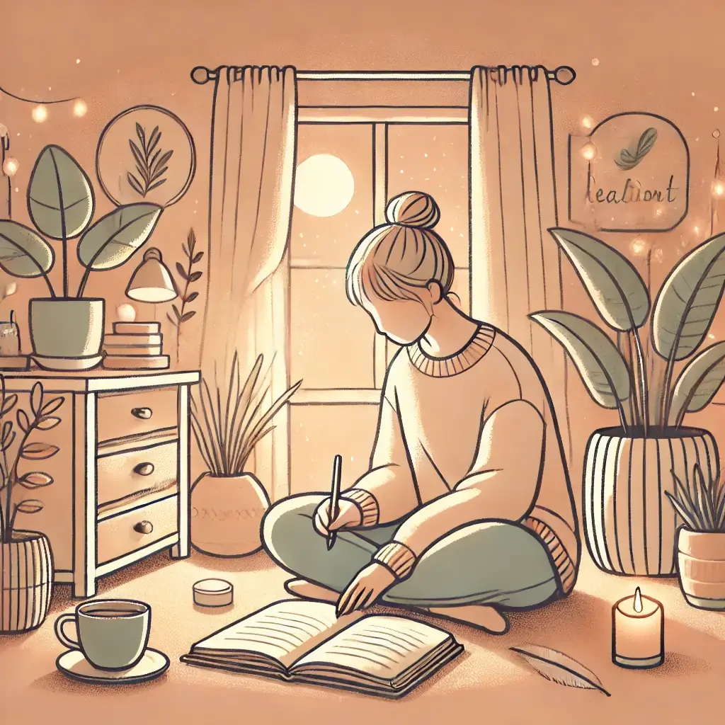 글을 쓰는 마음, 나를 돌보는 시간 – 하루 5분 감정 정리 루틴