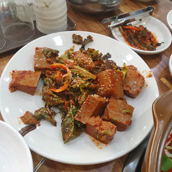 생생정보 전설의 맛 닭볶음탕 음식점