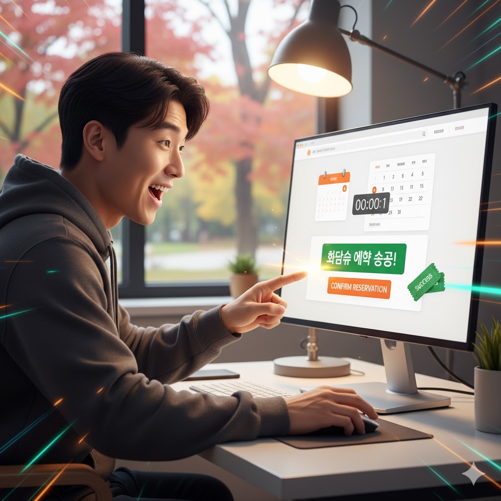 화담숲 예약 성공 타이밍 전략