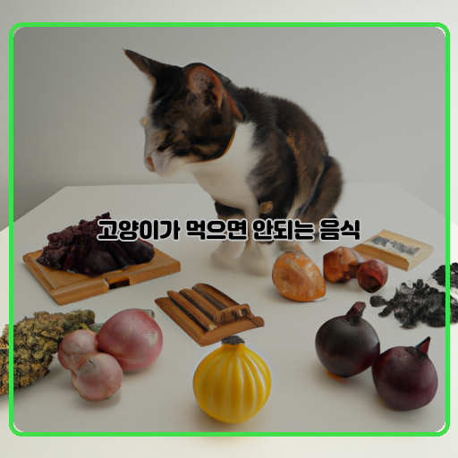 초콜릿-양파-커피
