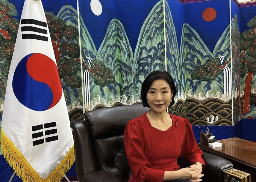 오영주 외교부 제2차관