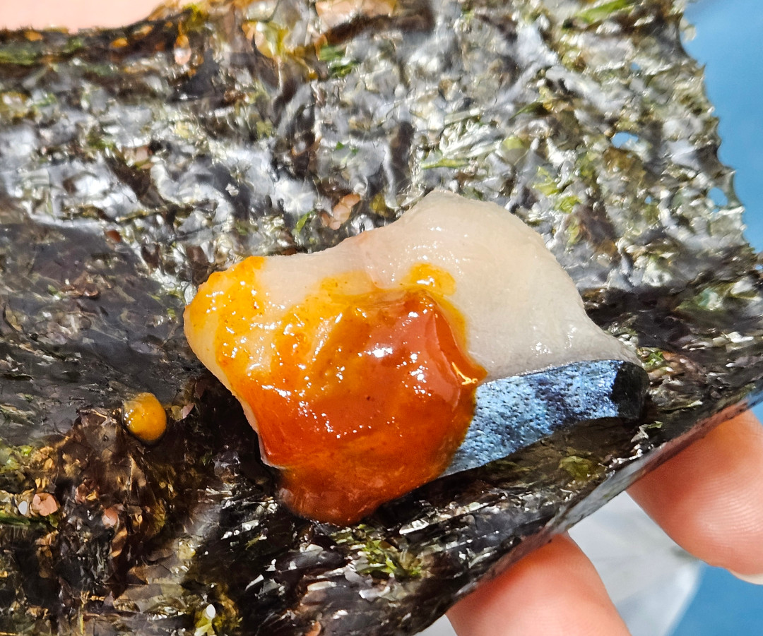 올레길 회센터 고등어회