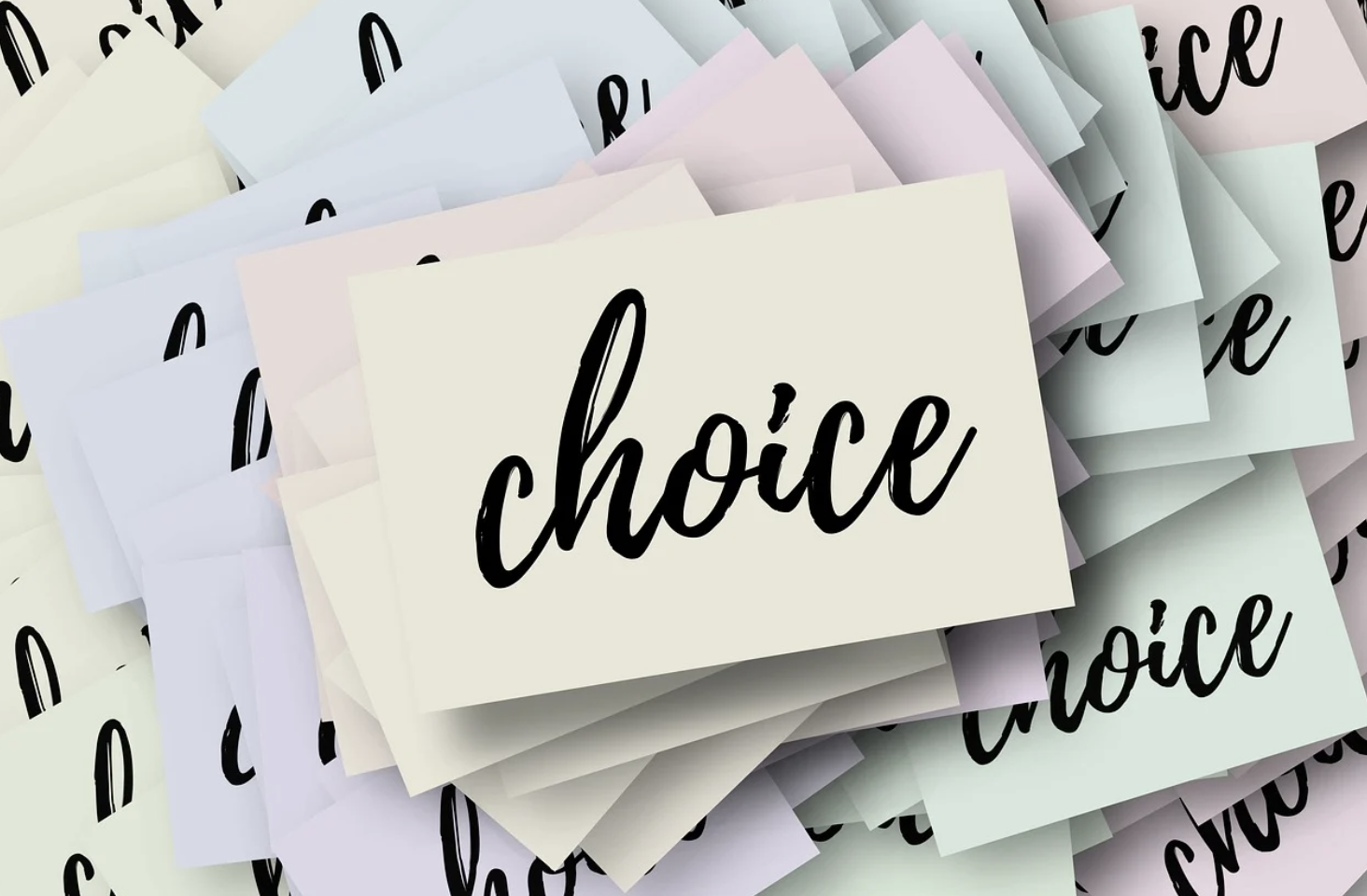 결정할 때 후회를 줄이는 사고 방식