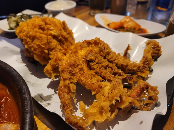 아낙-통오징어튀김