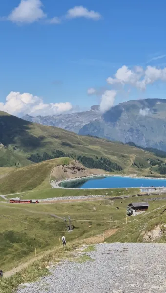 스위스 융프라우 37번 하이킹 코스 후기 아이거글래처에서 클라이네샤이덱까지 걷기로 기록_29