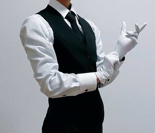 바른생활 정장맨