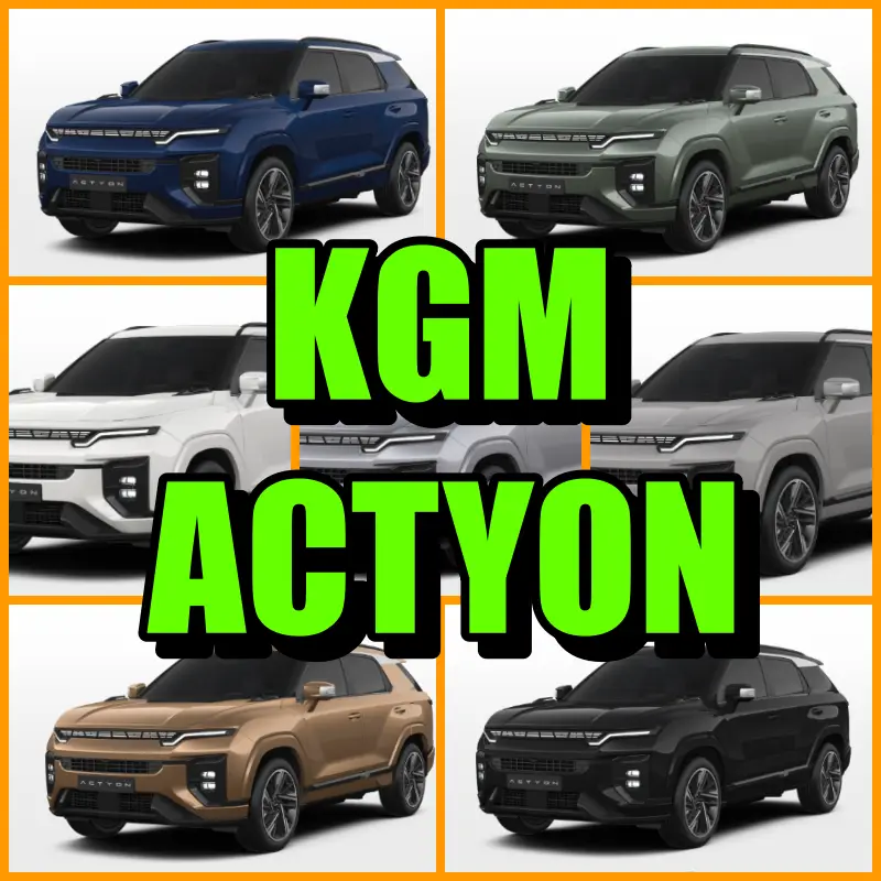 액티언 색상코드