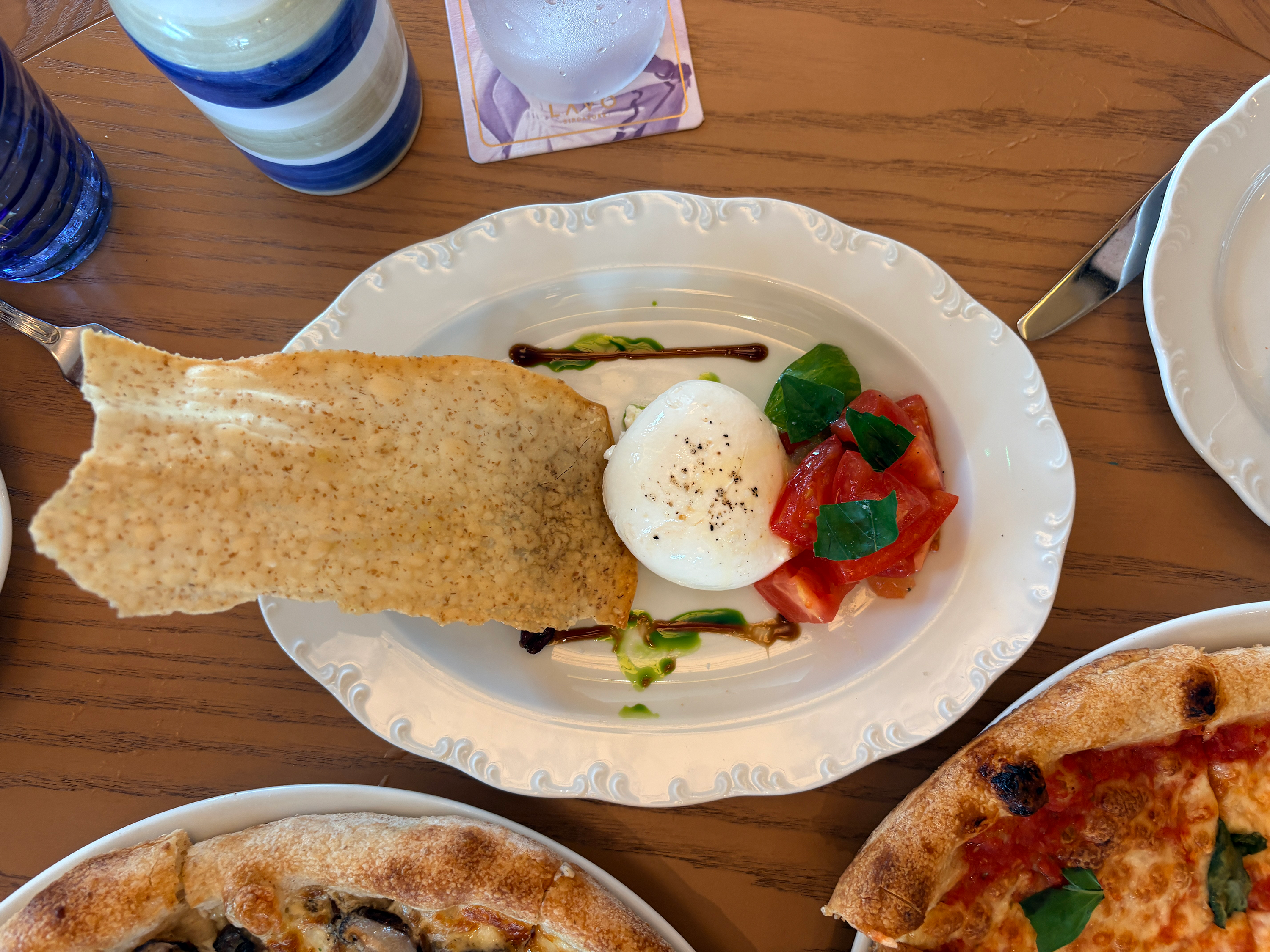 라보(LAVO) 부라타(Burrata)