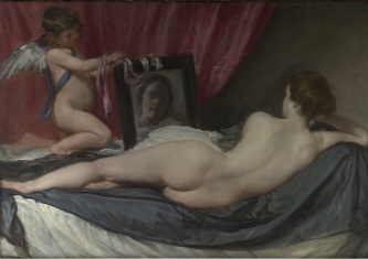 디에고 벨라스케스의 거울앞의 비너스