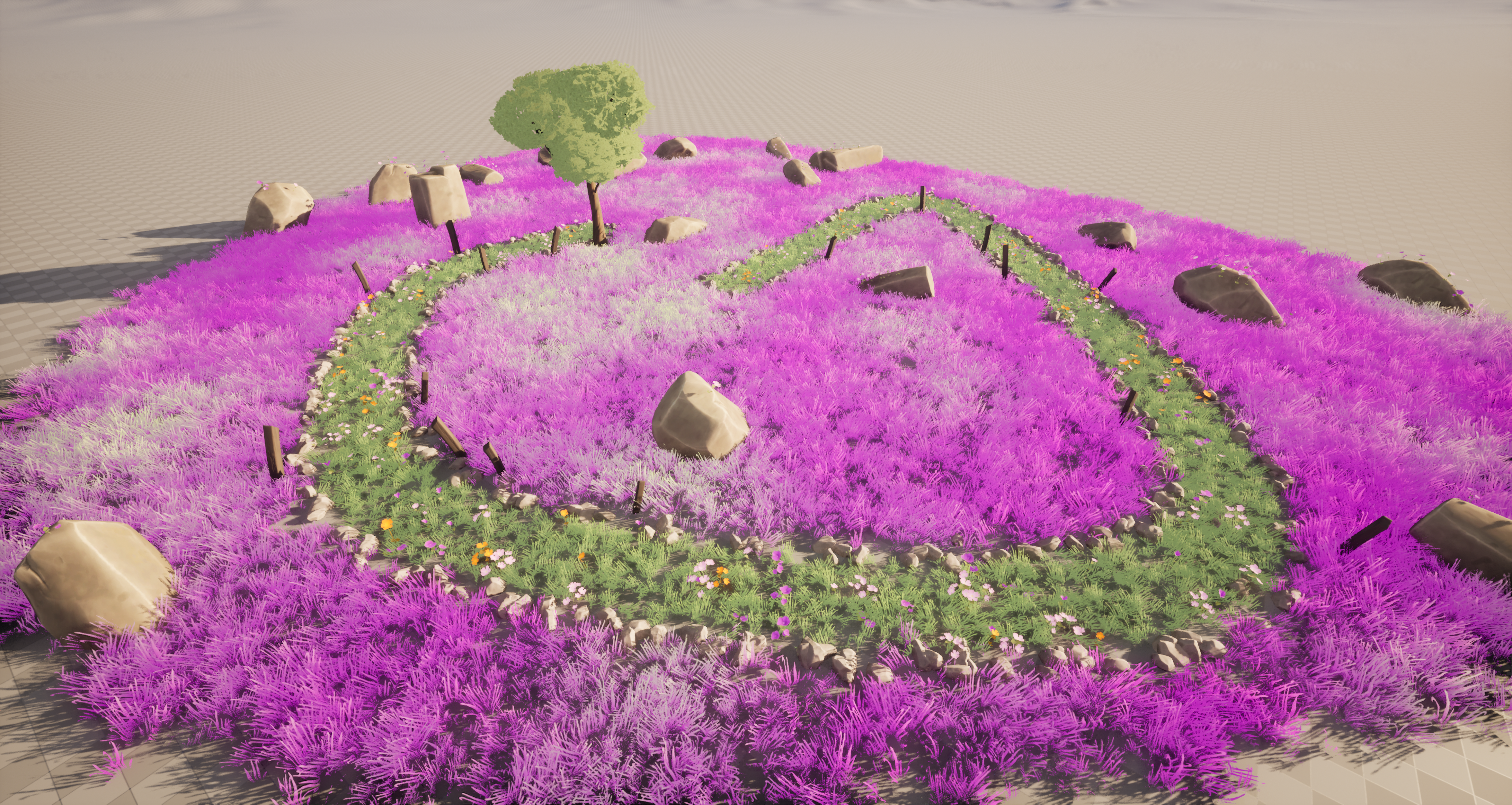 [언리얼엔진5 PCG] 1. Grass Path