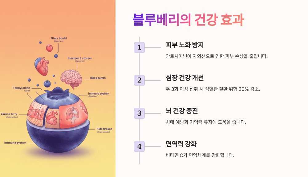 블루베리 효능을 자세히 알아볼까요?