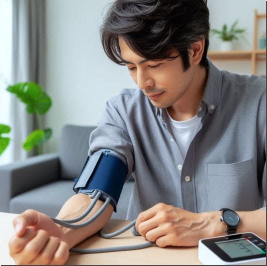 PWV 수치 높은 증상, 고혈압