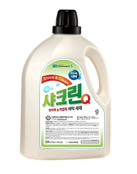 알칼리성 세탁세제의 이미지