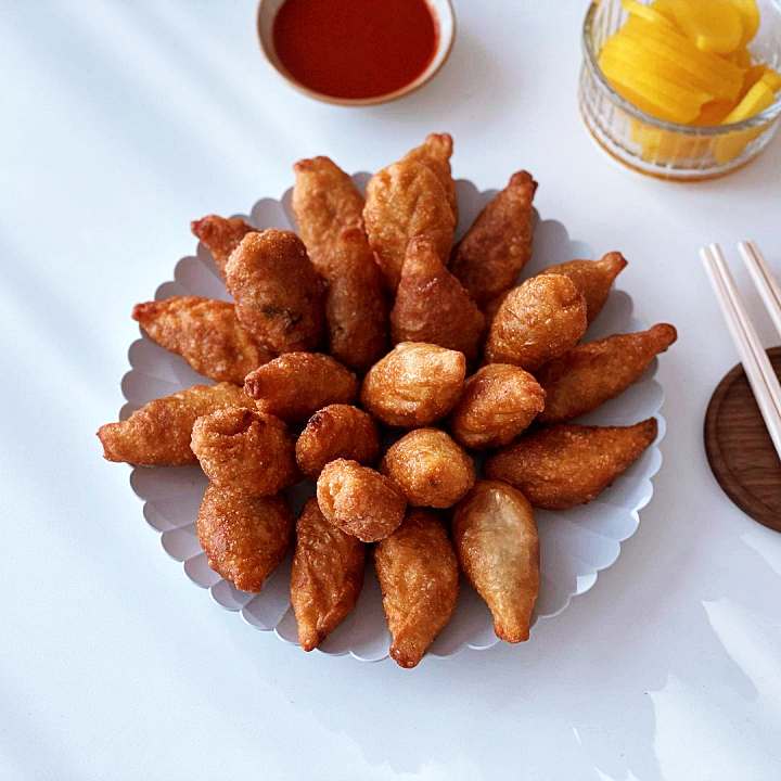 생방송오늘저녁 낭만시장 중앙시장 춘천 튀김만두 야끼만두 떡볶이 쫄면 맛집 추천