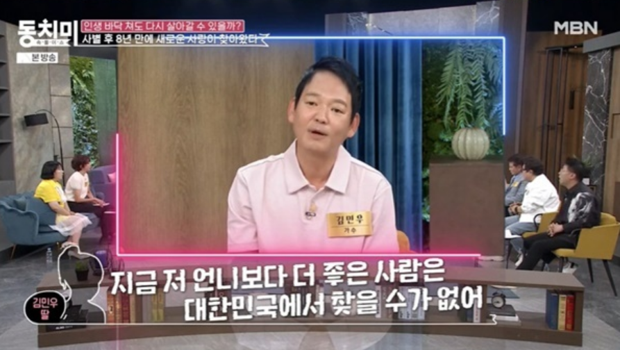 김민우 동치미 출연