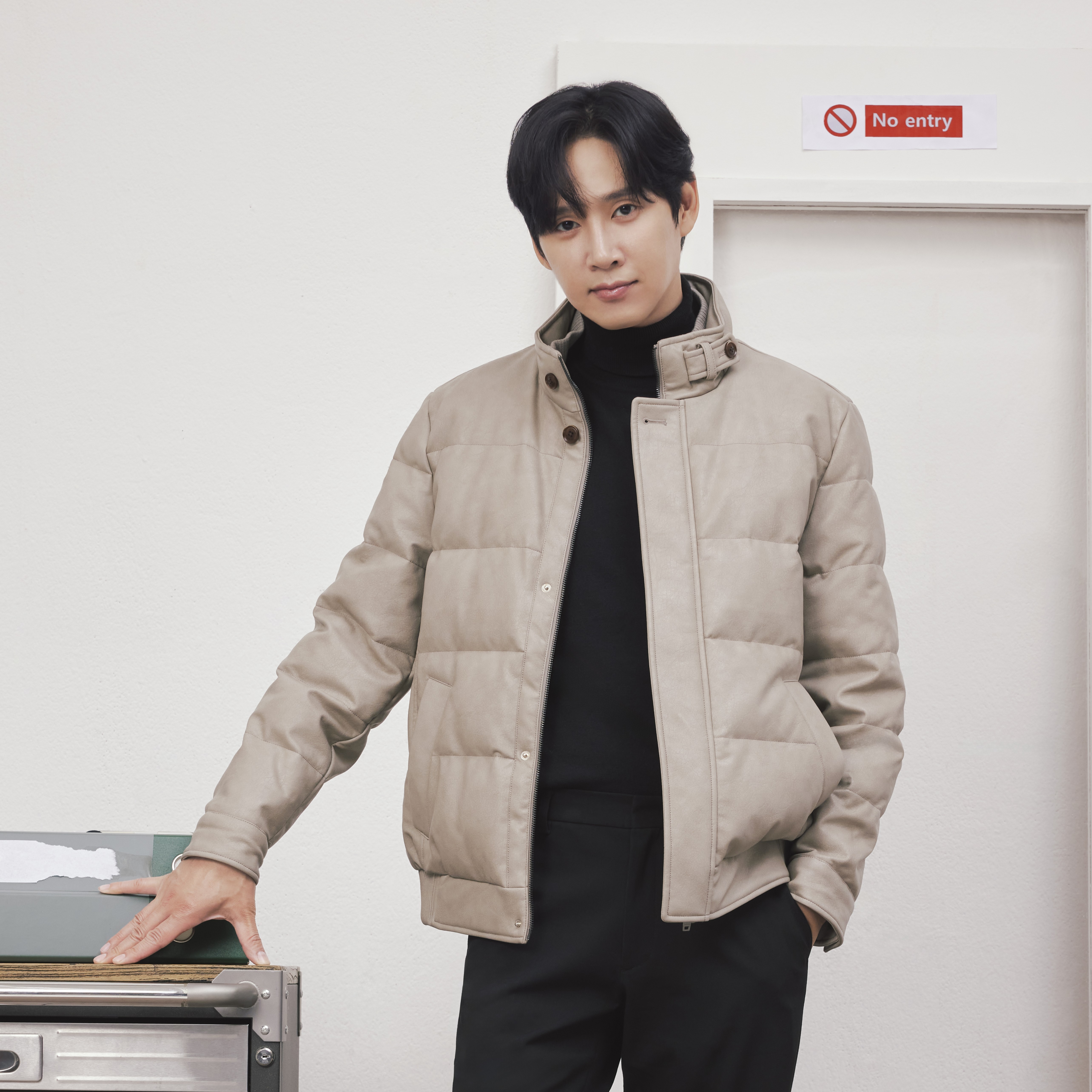 TRHKD5WA151, 남자 겨울 아우터, 남자 겨울 점퍼, 뉴코아부천점, 세정 트레몰로, 트레몰로, 트레몰로 겨울 아우터, 트레몰로 겨울 점퍼, 트레몰로 가죽 자켓, 트레몰로 가죽 점퍼