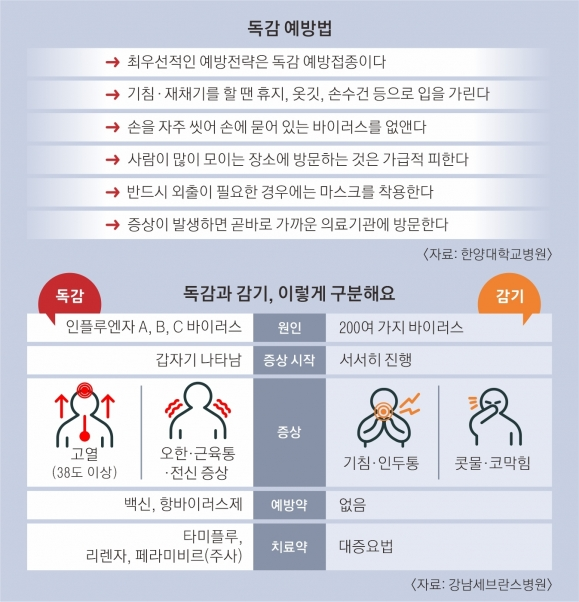 인플루엔자 예방접종