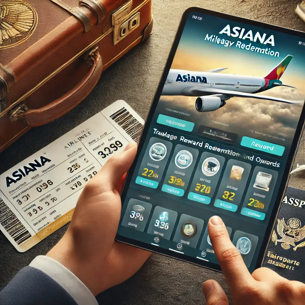아시아나항공 고객센터 및 마일리지 사용 좌석 업그레이드 방법