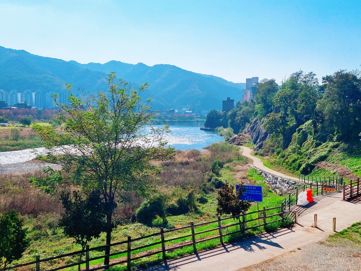 강원도 홍천 테샤로바 카페: 홍천강뷰 그리스식 감성 맛집, 쿠폰 정보