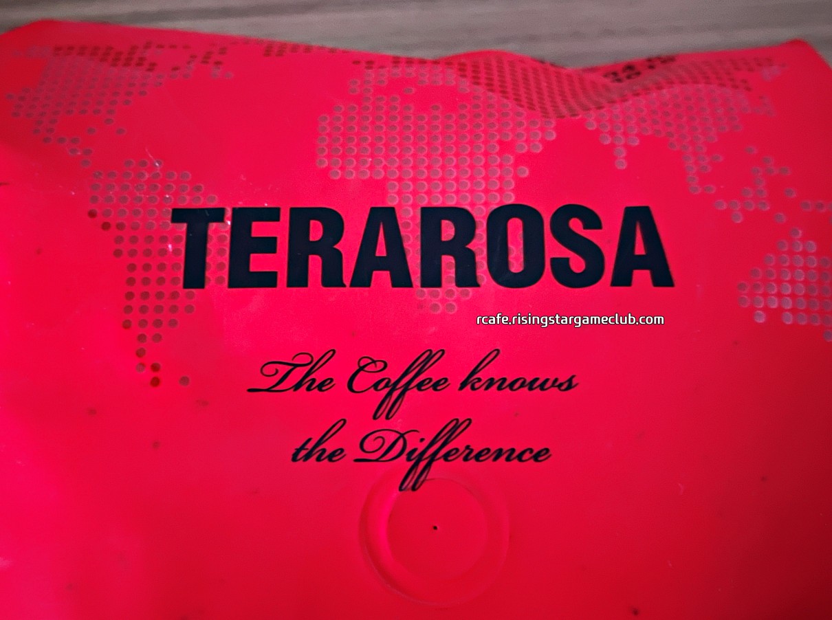 테라로사 커피 올데이 블렌드 (TERAROSA Coffee All Day Blend) 전면 표지 문구