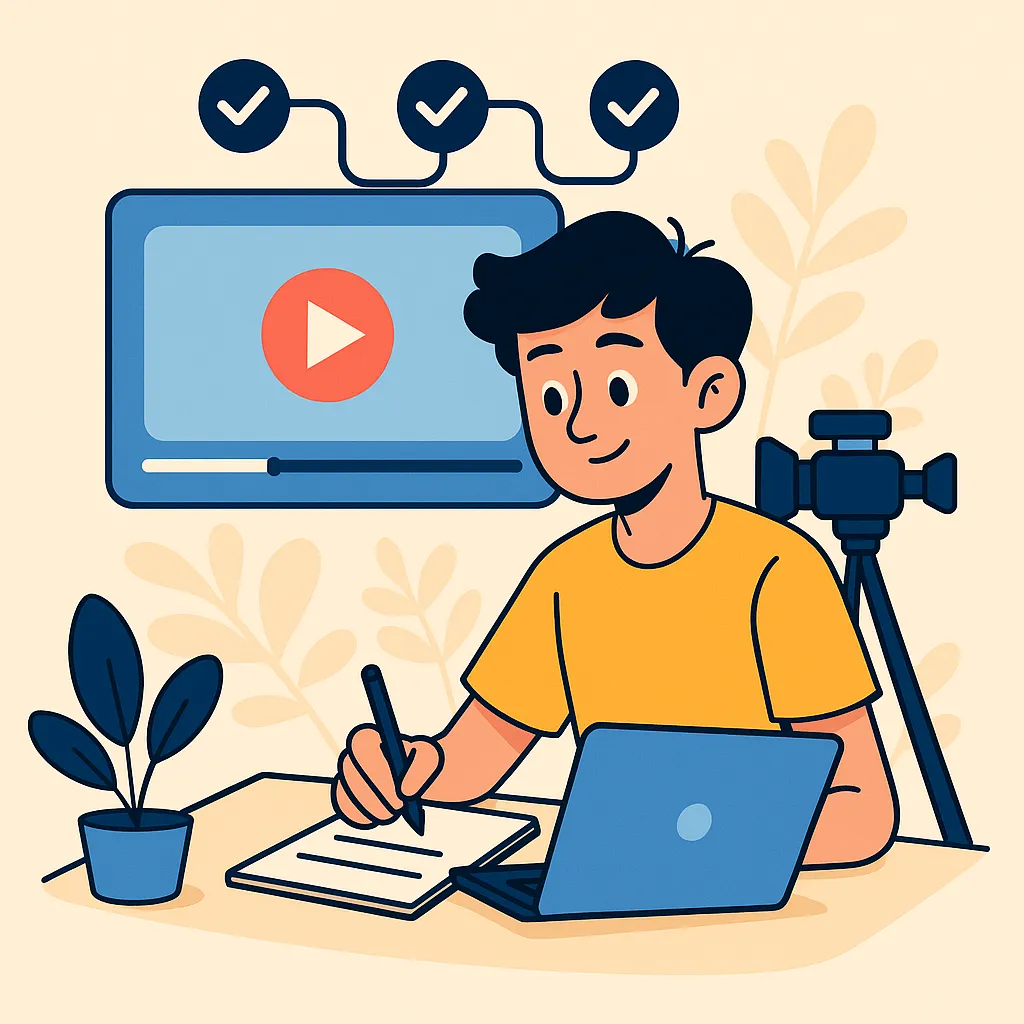 유튜브 영상 시리즈: 흐름, 구성, 기획법