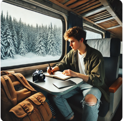 시베리아 횡단열차 워홀러 사진