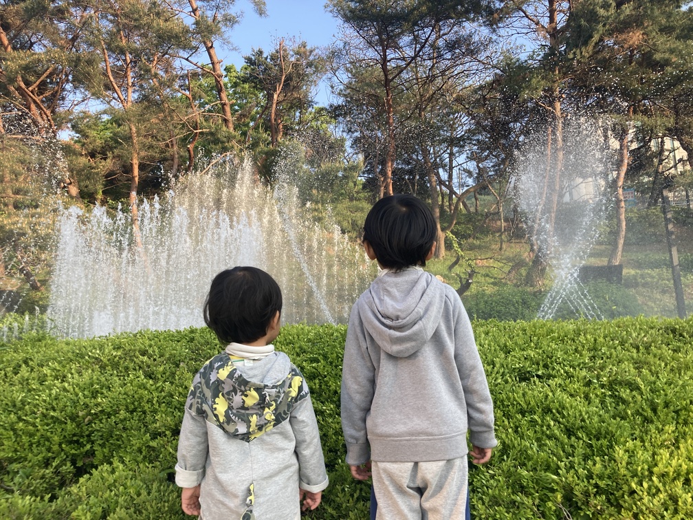 분수 구경