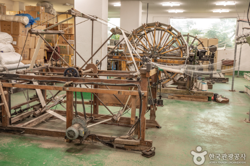 함창명주 허씨비단작물