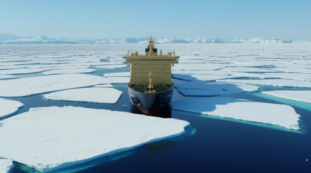 북극항로 시범운항과 110억 원 규모..