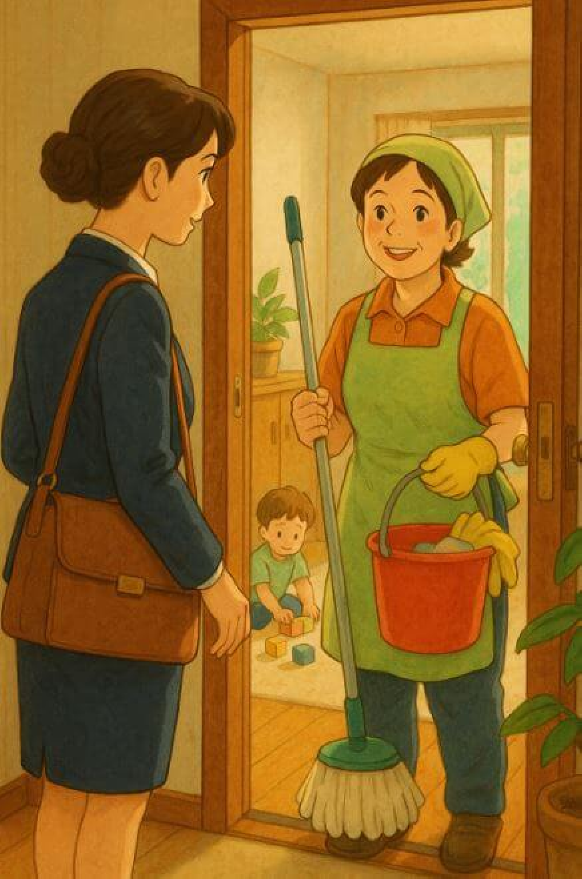 Working Mom Family Support Service