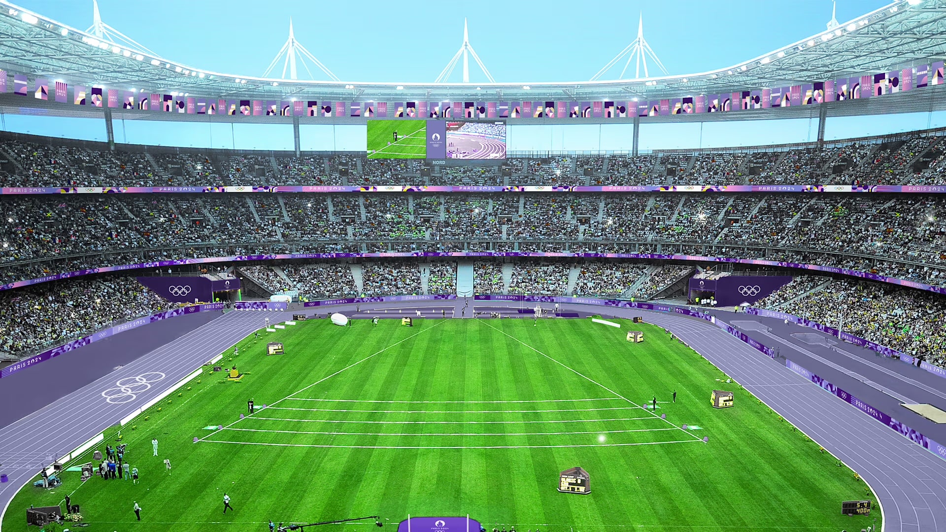 2024 파리 올림픽-경기장-에펠탑-베르사유-아레나