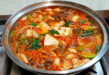 두부찌개 맛있게 끓이는법