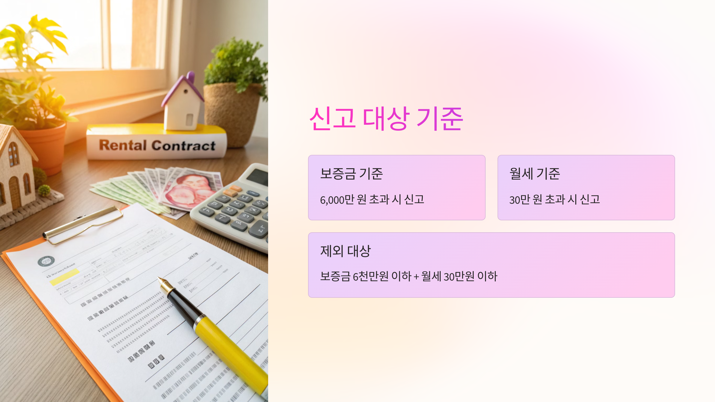 📌 전월세 신고제 대상 기준