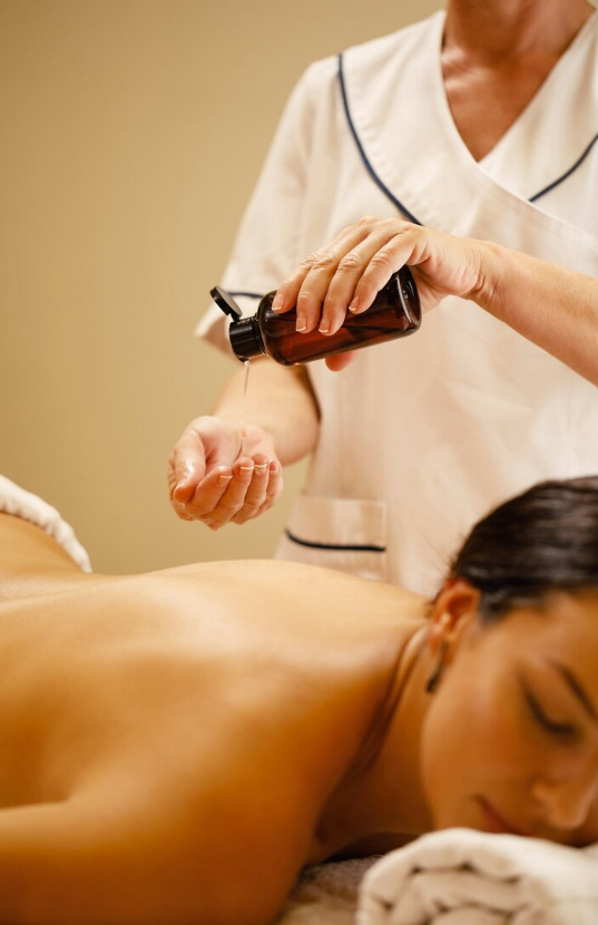 치료적 목적을 위한 아로마테라피