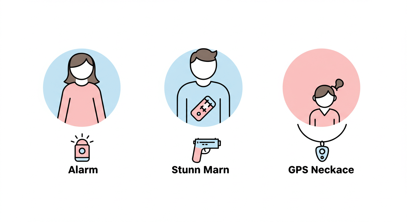 1. 성별별 호신용품 추천 &ndash; 누구에게 어떤 제품이 적합할까?