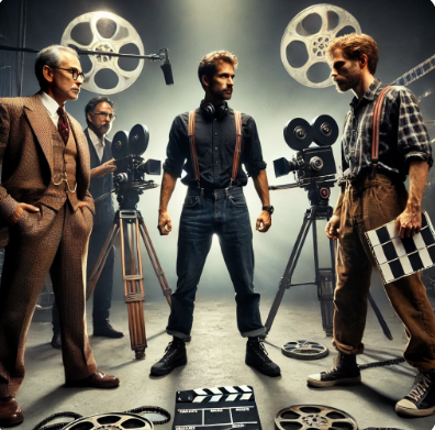 최고의 영화 감독3인