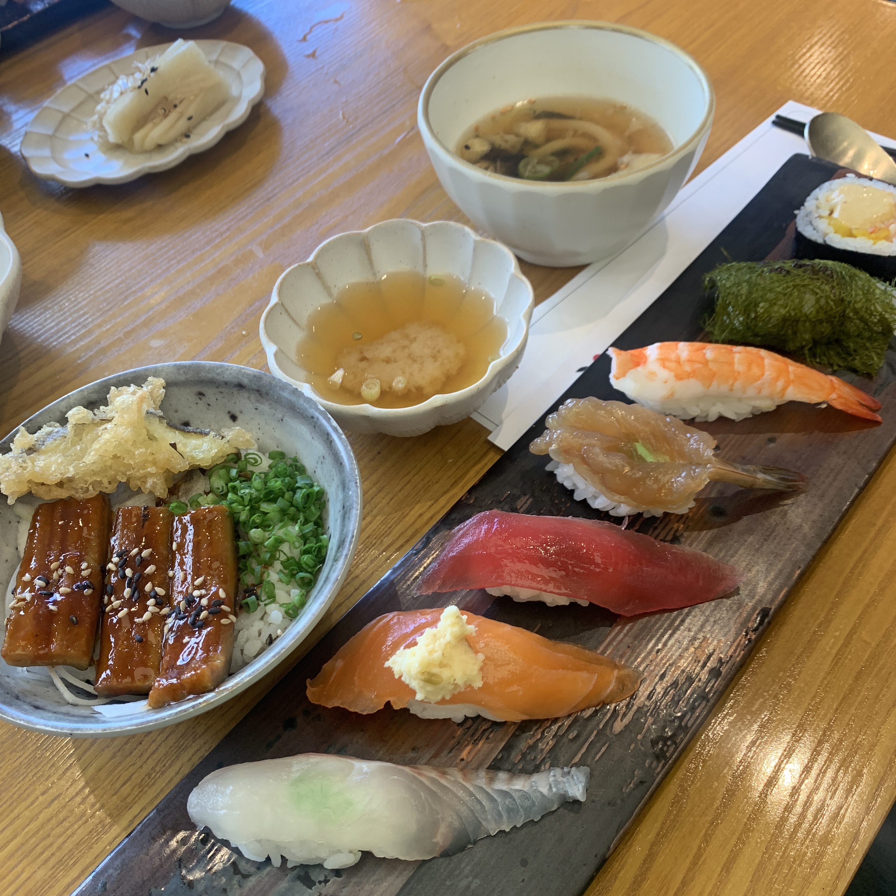 런치세트 가성비 초밥