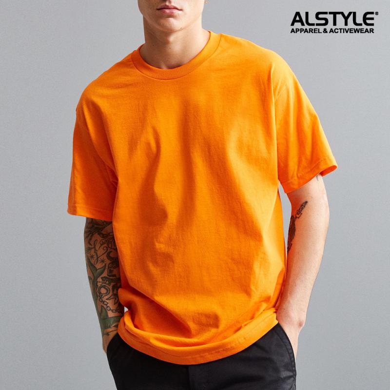 트리플에이 반팔티 무지티 레이어드 티셔츠