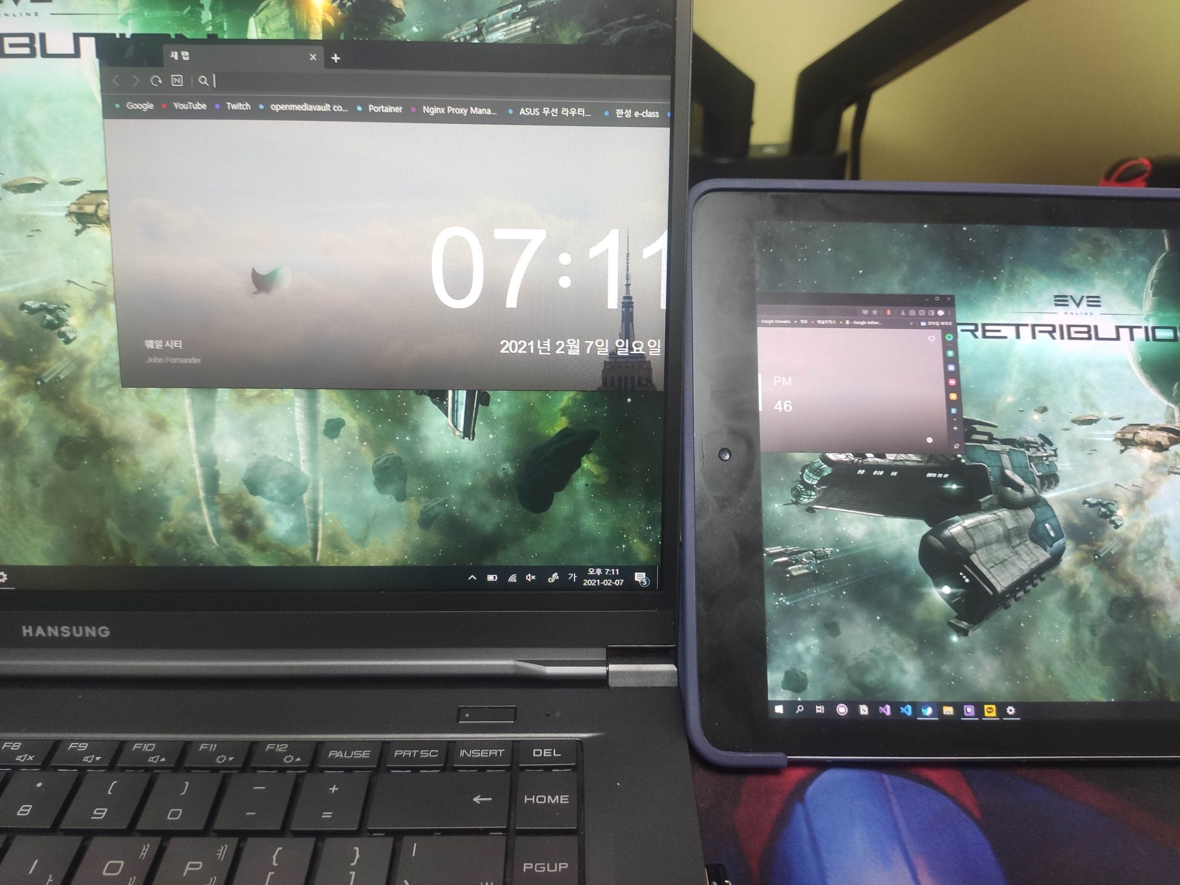 모니터로 사용 가능해진 아이패드