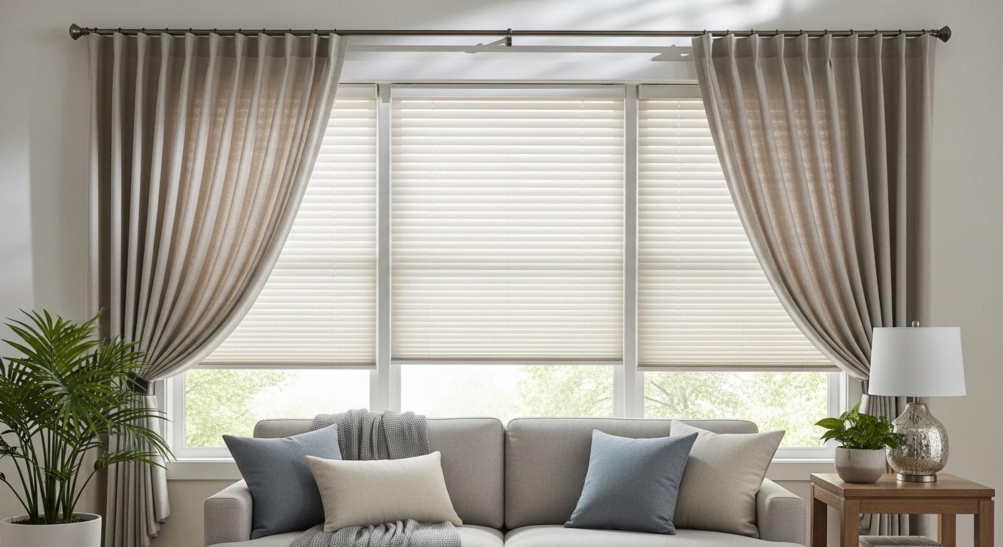 삼성데코 커텐 블라인드