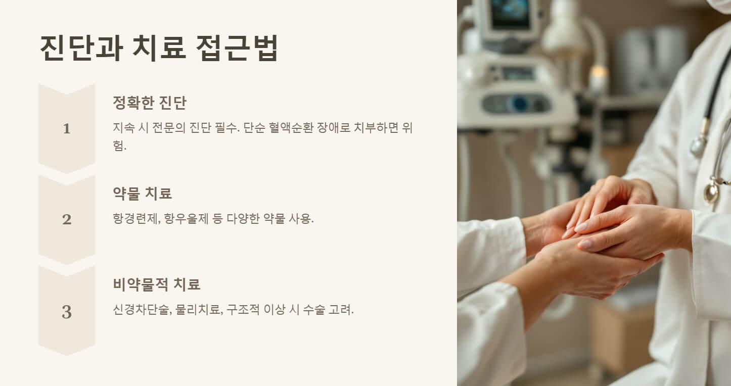 손발이 저리는 이유