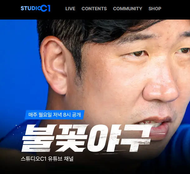 불꽃야구 생중계·방송시간·직관 일정·다시보기 정리