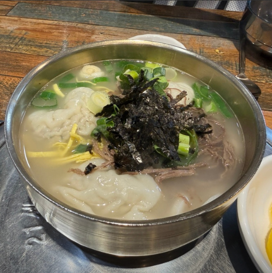 락원 이북만두 메뉴 이미지