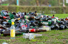 폐기물을 활용한 친환경 예술의 세계