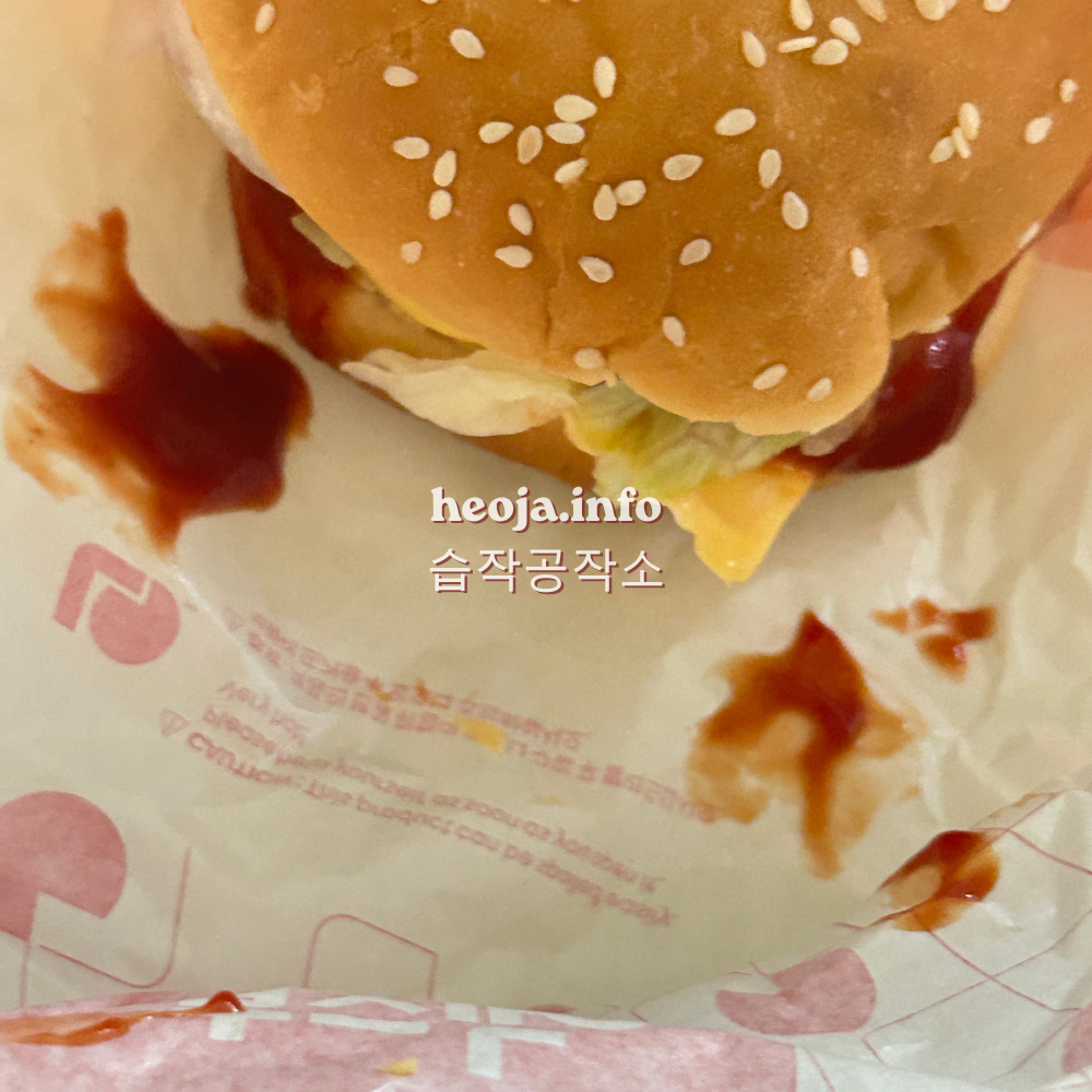 롯데리아 더블엑스투버거 롯데리아 햄버거 추천 메뉴