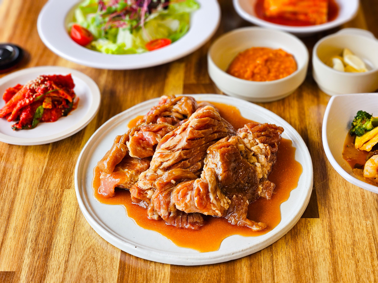 정읍 허브원 맛집