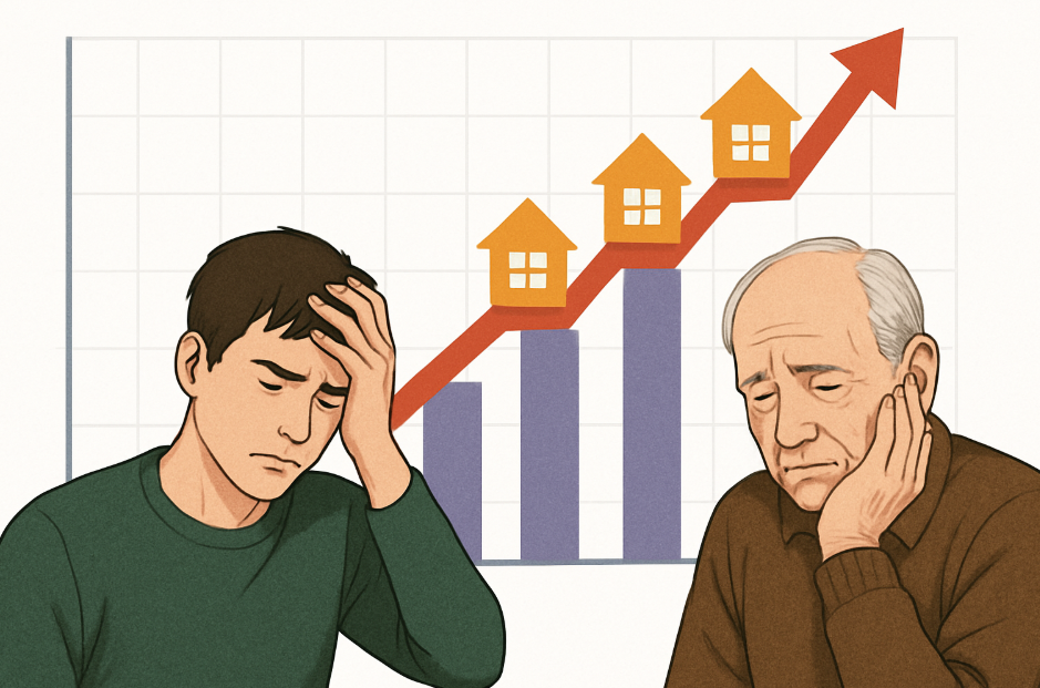 부동산 가격 상승 관련 이미지