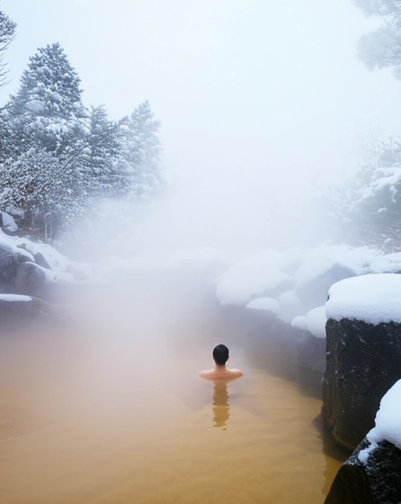눈꽃 절경 온천 여행: 강원·경북 명..