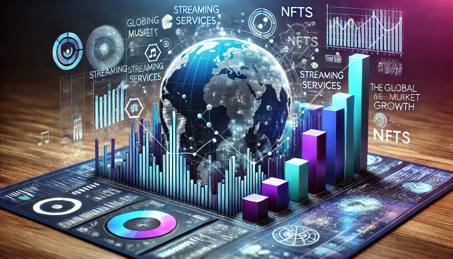 2025 글로벌 음악 시장 현황. 스트리밍, NFT, 메타버스 등 새로운 수익 모델 분석