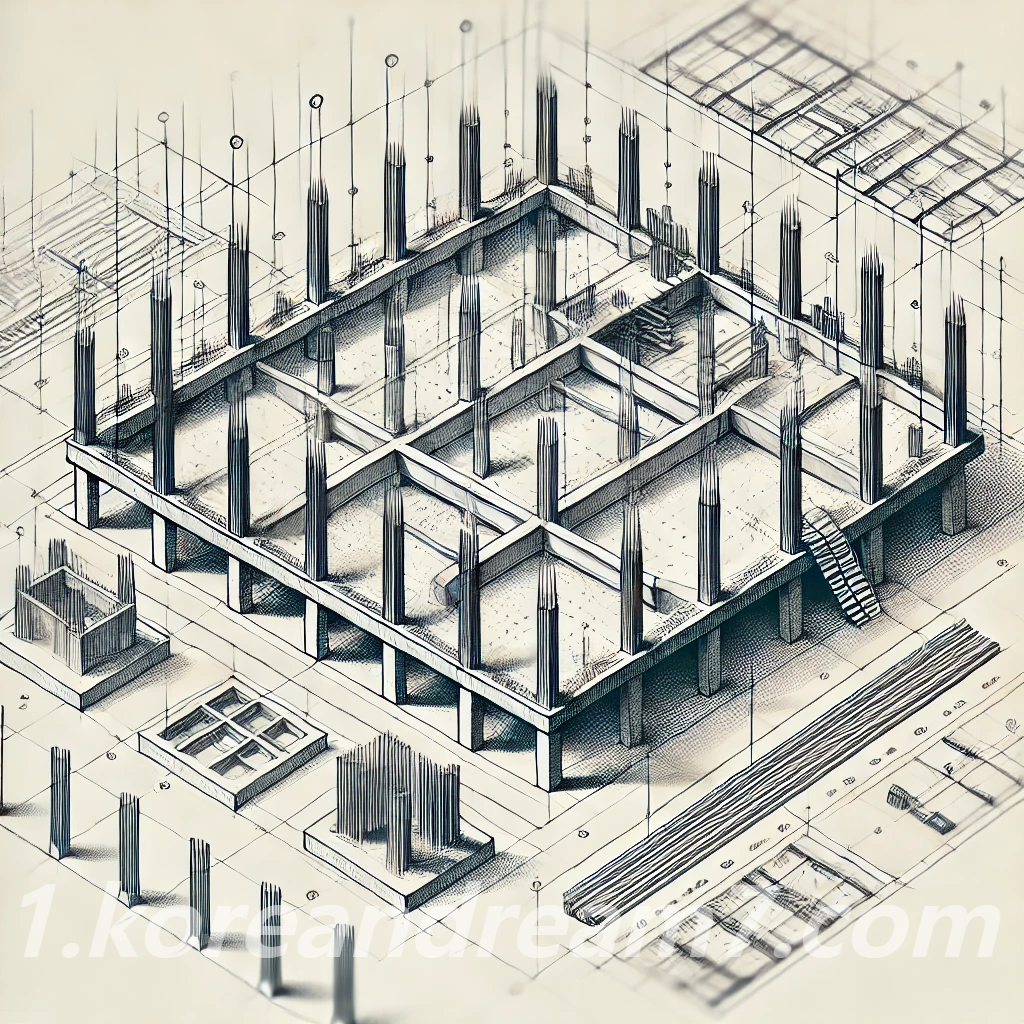 탑다운(Top Down) 공법